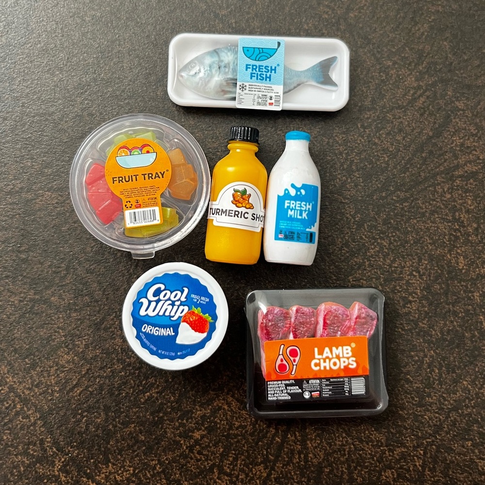 ✨ Mini Brands “Fill the Fridge” Items ✨